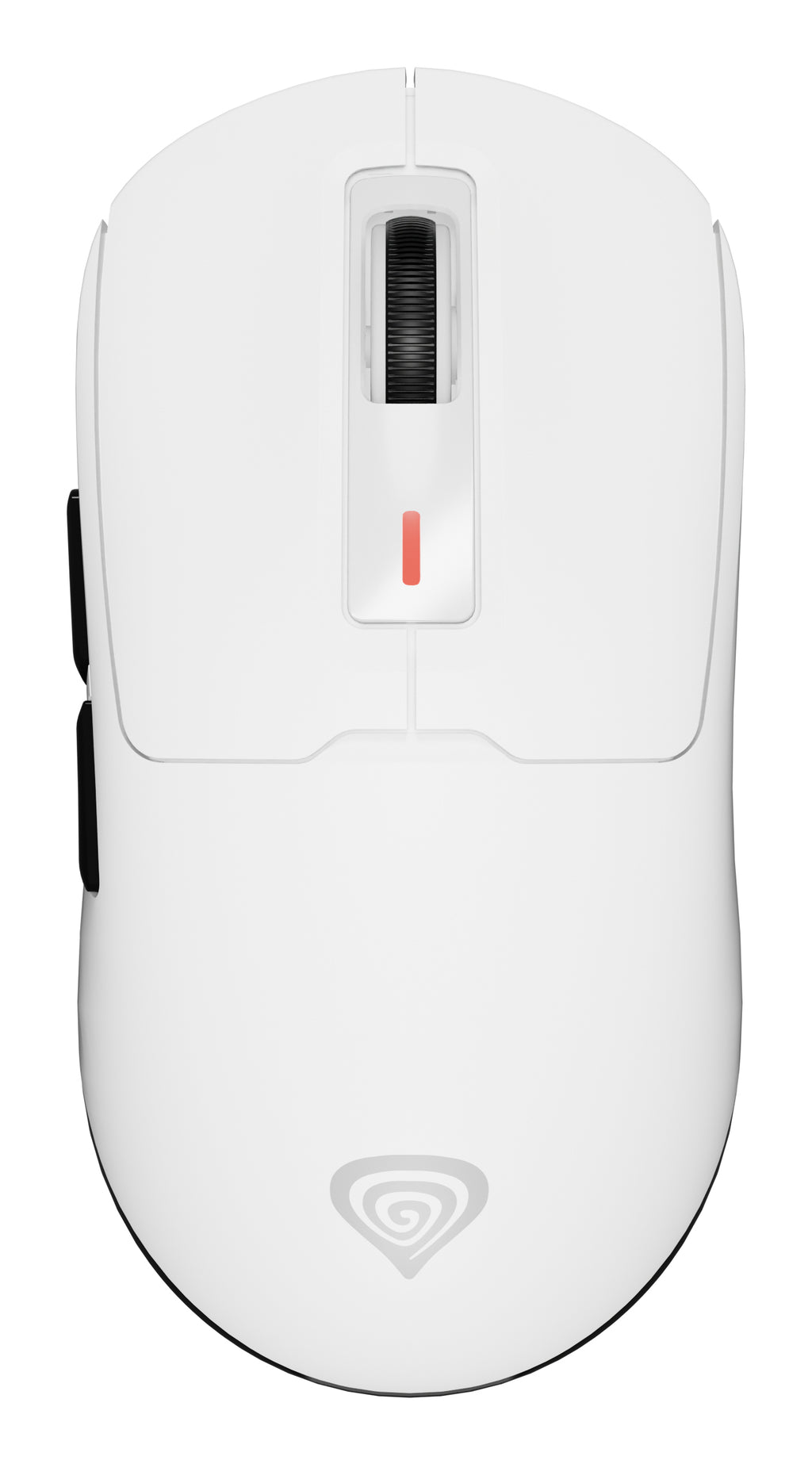Souris Gaming Zircon 660 Droitier RF Wireless, Bluetooth et USB Type-A, Optique 12000 DPI, Blanche