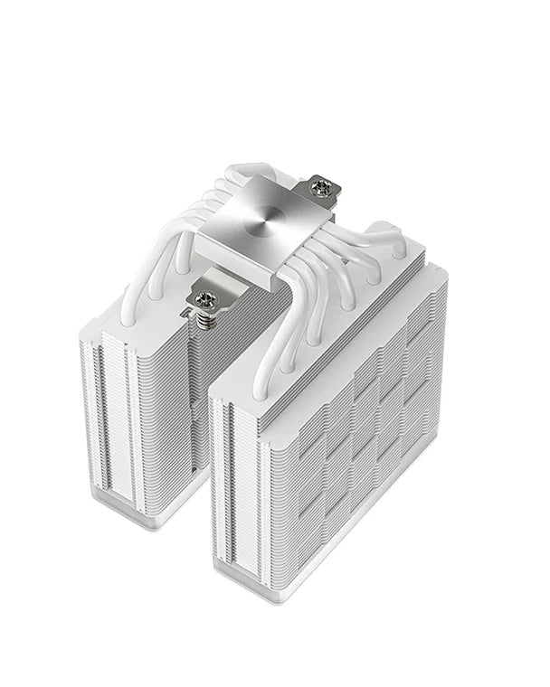 Deepcool AG620 WH ARGB V2 Ventirad CPU 120 mm, Blanc