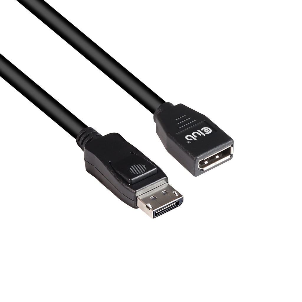 CLUB3D CAC-1023 Câble DisplayPort 3m, Noir