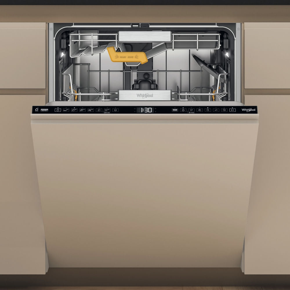 Whirlpool W8I HF58 TU Entièrement intégré 14 couverts