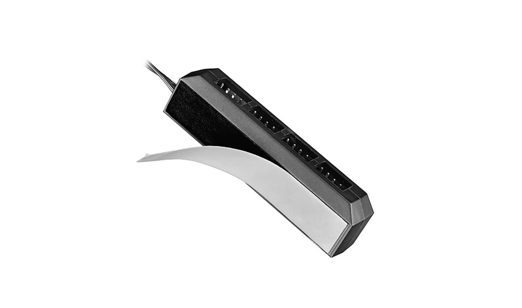 Deepcool Fun Hub Systemblæserhub 1-pack Sort