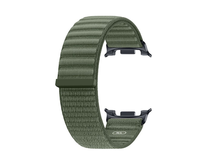 Samsung Fabric Band (M/L) for Galaxy Watch9 (Watch8) Bande Olive Tissu - vue 3