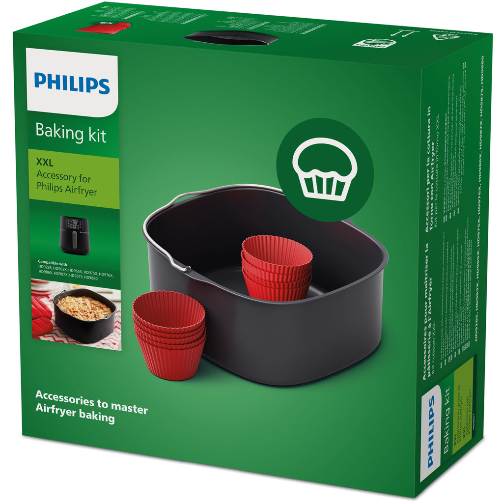 Philips Philips Accessoire pour Airfryer HD9957/00 Kit cuisson, format XXL