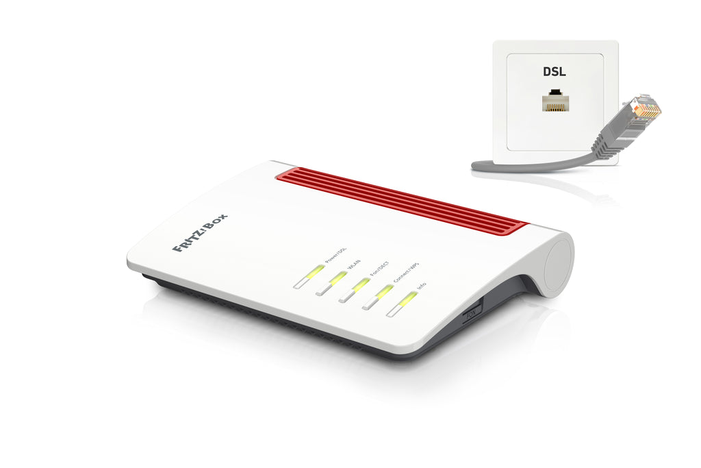 Routeur Sans Fil FRITZ! 7530 Gigabit Ethernet Bi-bande 2,4 GHz / 5 GHz