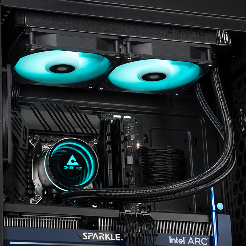 Chieftec ICEBERG 240 RGB, Système de Refroidissement Liquide
