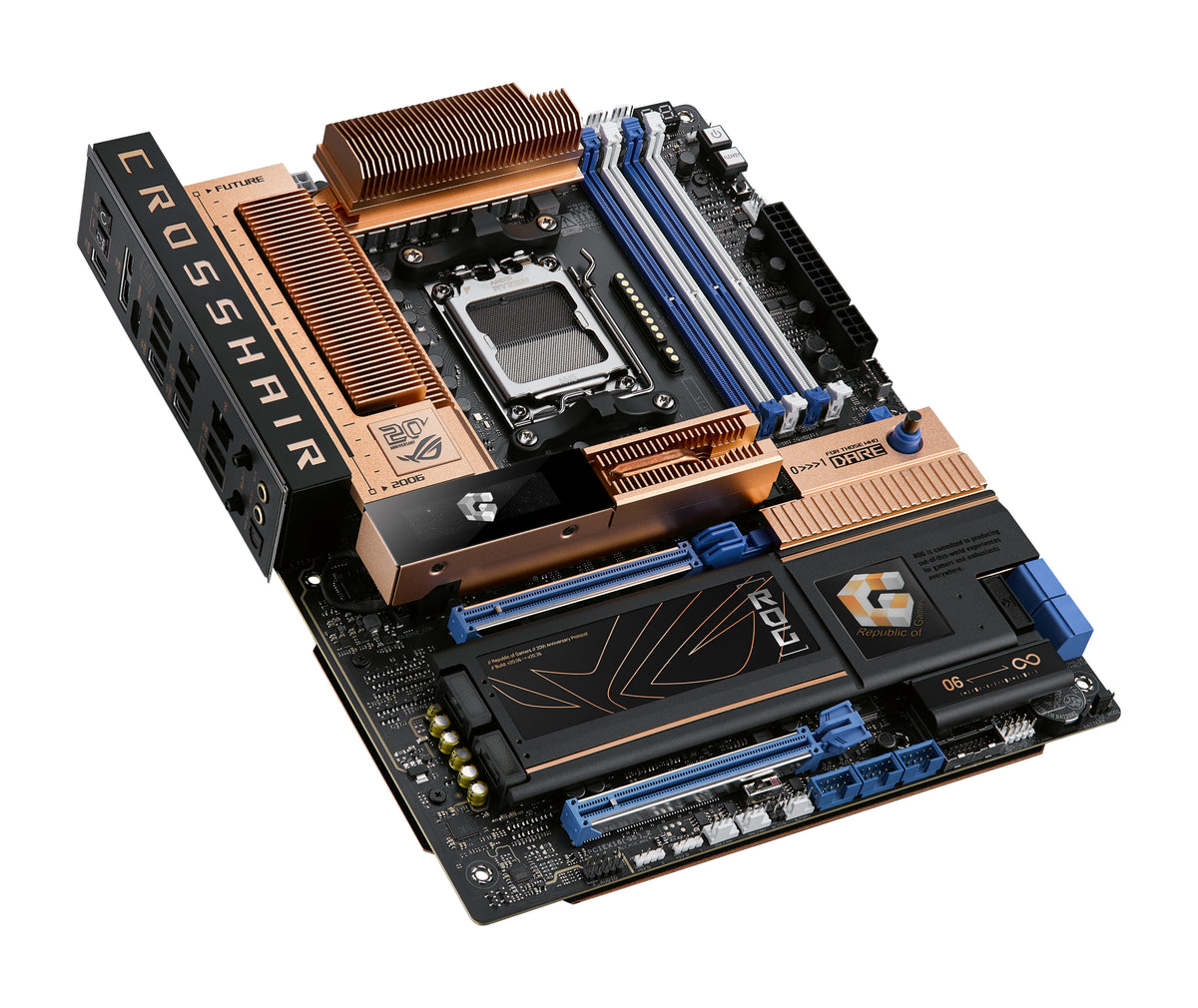 ASUS ROG CROSSHAIR 2006 AMD X870E Emplacement AM5 ATX
