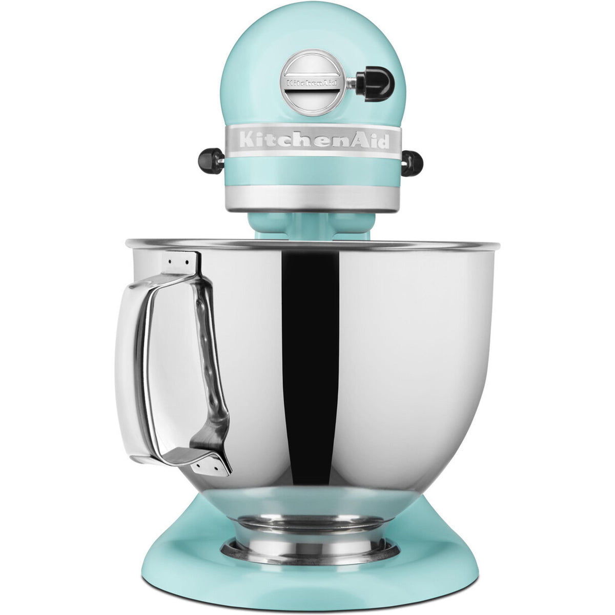 KitchenAid 5KSM125EMI mixeur Robot mixer 300 W Bleu - vue 3