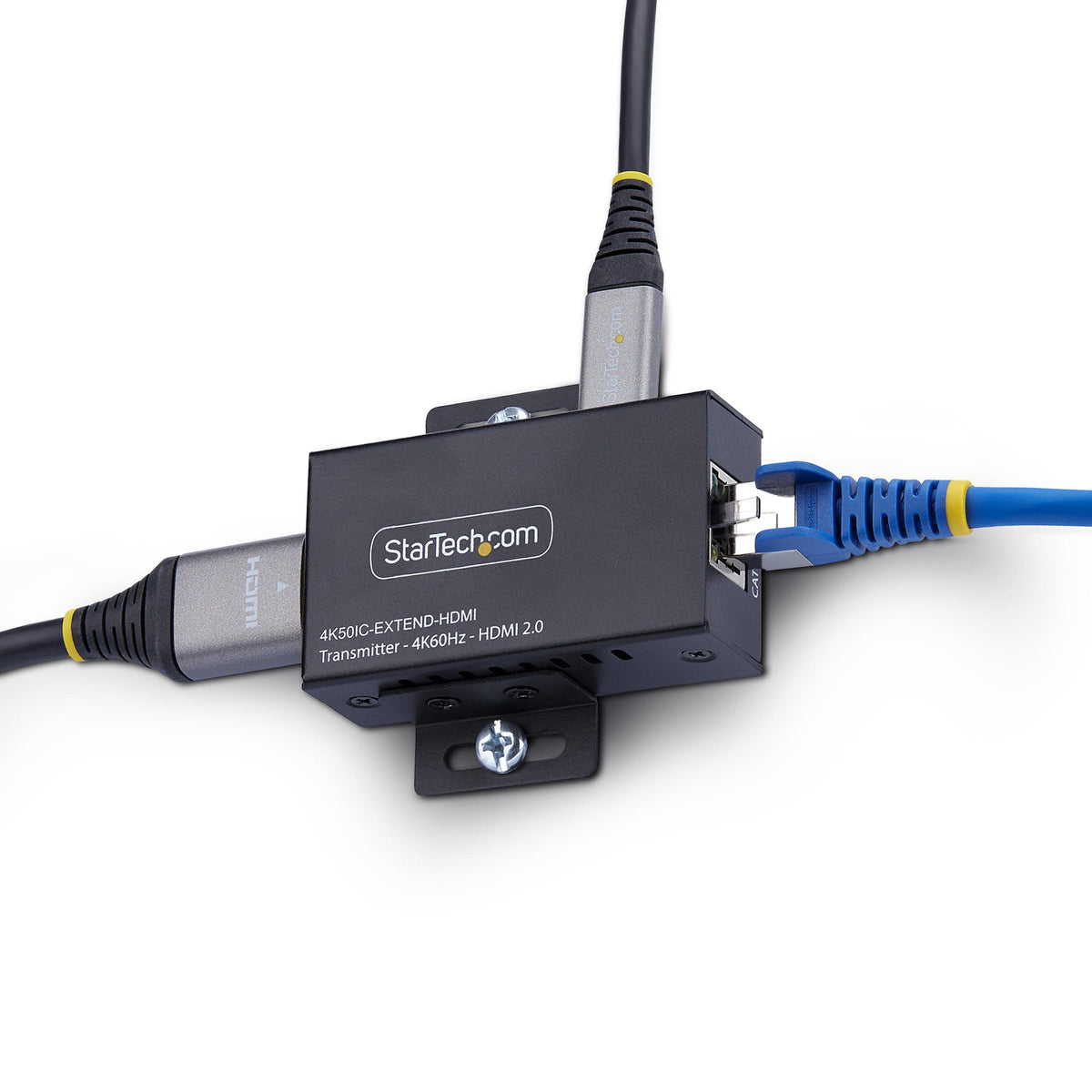 StarTech.com 4K50IC-EXTEND-HDMI Extension Audio/Vidéo Émetteur et Récepteur AV Noir