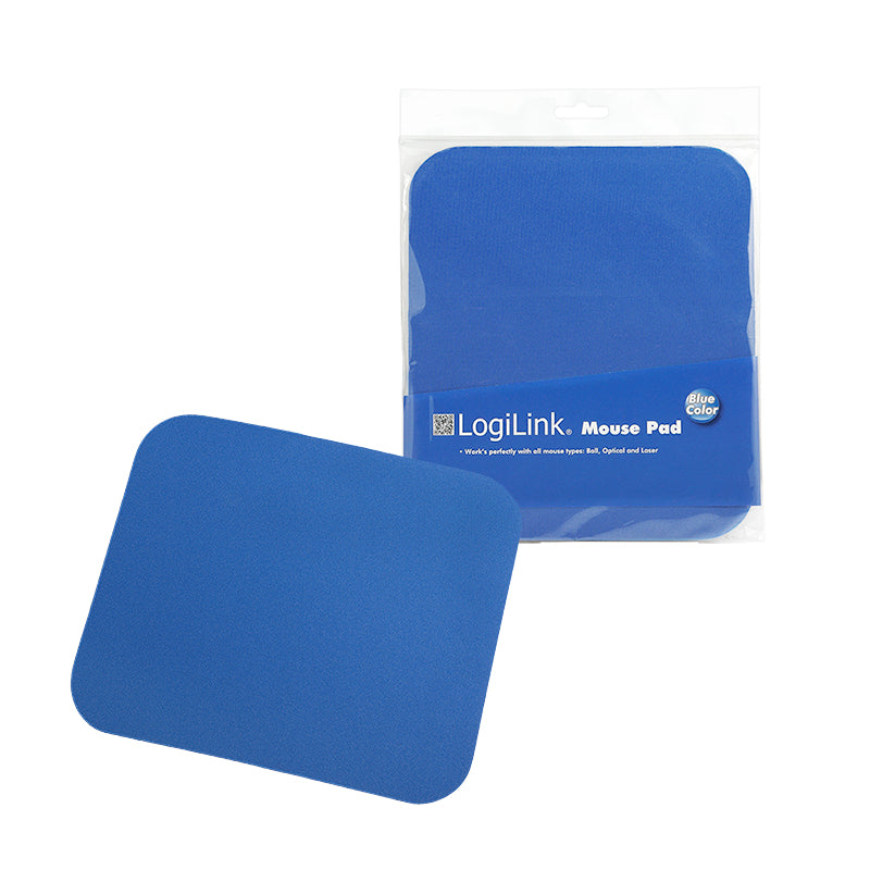 LogiLink ID0097 Tapis de Souris, Bleu