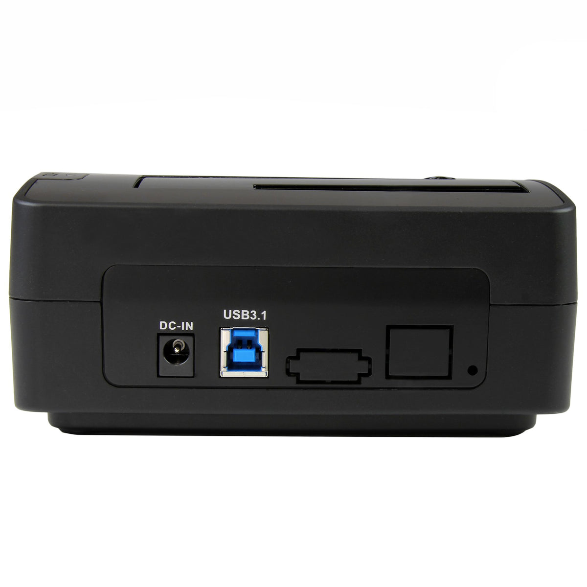 StarTech.com Station d'Accueil pour Disque Dur USB 3.1 à SATA à Baie Unique, Dock pour Disque Dur USB 3.1 (10 Gbps), Station d'Accueil pour HDD/SSD Externe 2.5/3.5" SATA III, Chargement par le Haut - vue 3
