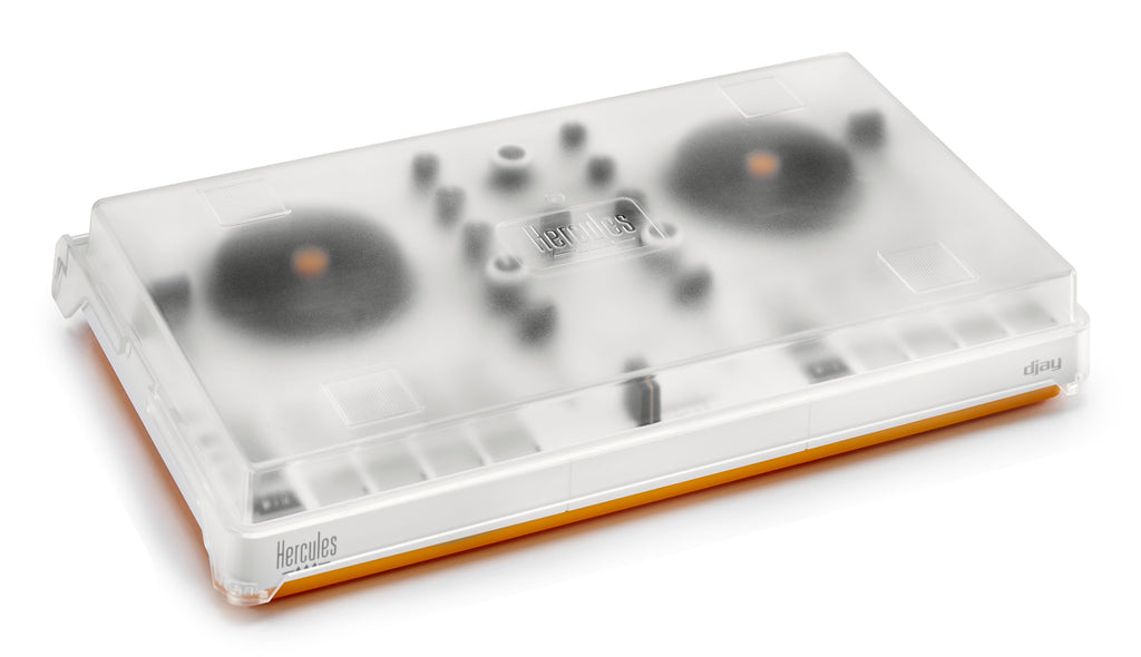 Hercules DJControl Mix Ultra Contrôleur DJ Mobile Sans Fil, Blanc