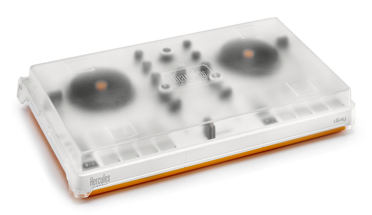 Hercules DJControl Mix Ultra Contrôleur DJ Mobile Sans Fil, Blanc