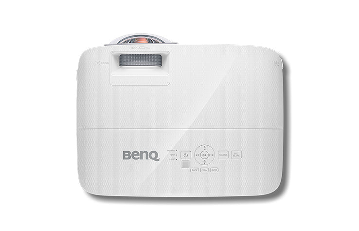 BenQ MW809STH Projecteur à focale courte 3600 ANSI lumens DLP XGA (1024x768) Blanc - vue 6