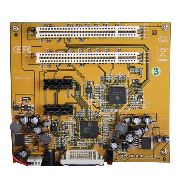 StarTech.com Boîtier d'extension PCI Express vers 2x PCI et 2x PCIe, Pleine Longueur