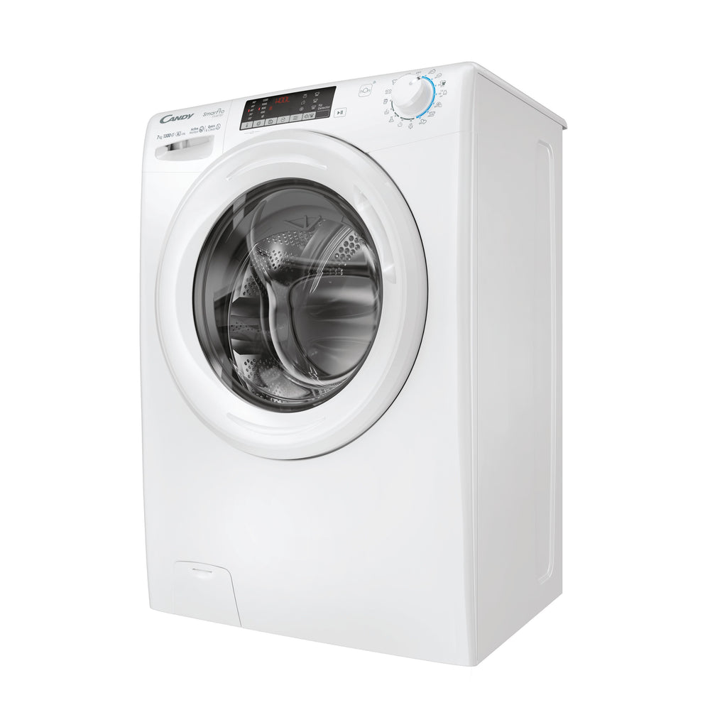 Candy CO4 374TWM6/1-S machine à laver Charge avant 7 kg 1300 tr/min Blanc
