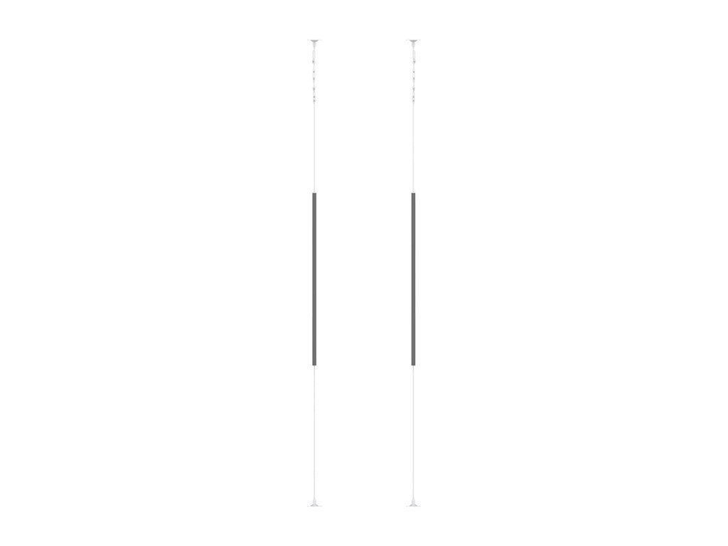 Multibrackets 7468 montage des affichages de messages 139,7 cm (55") Noir