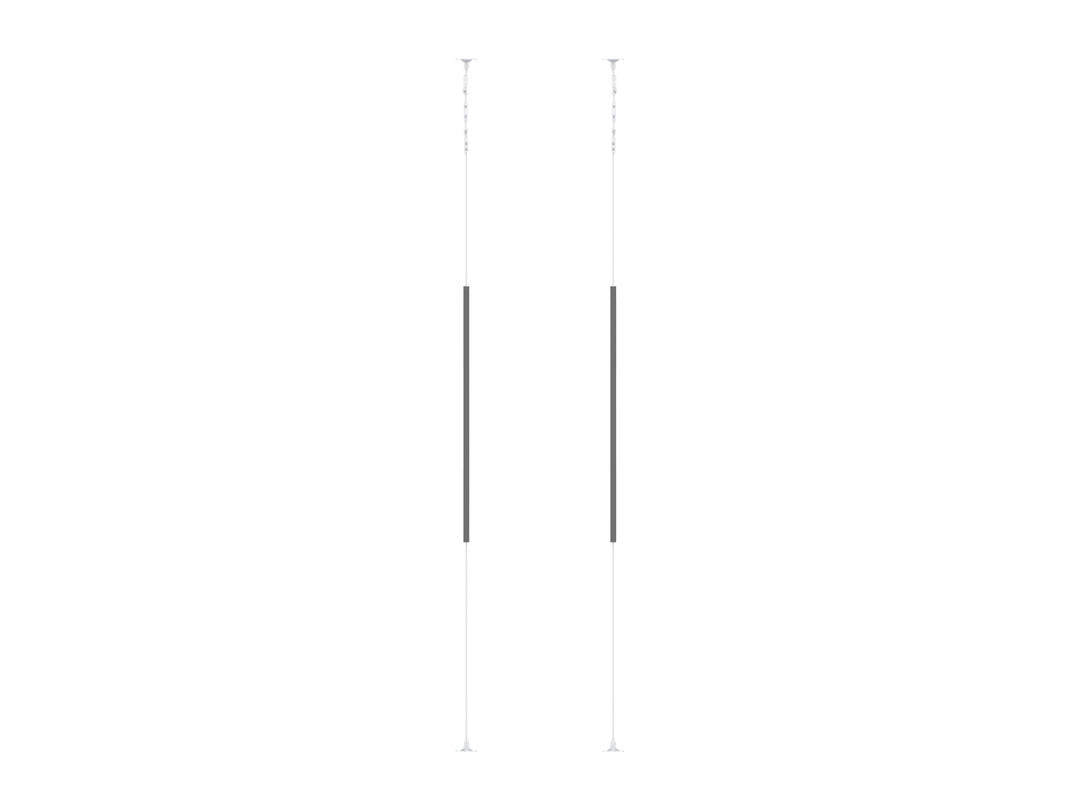 Multibrackets 7468 montage des affichages de messages 139,7 cm (55") Noir