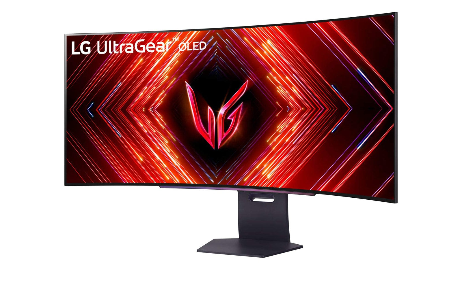 LG 45GS95QX-B écran plat de PC 114,3 cm (45") 3440 x 1440 pixels Wide Quad HD OLED Noir