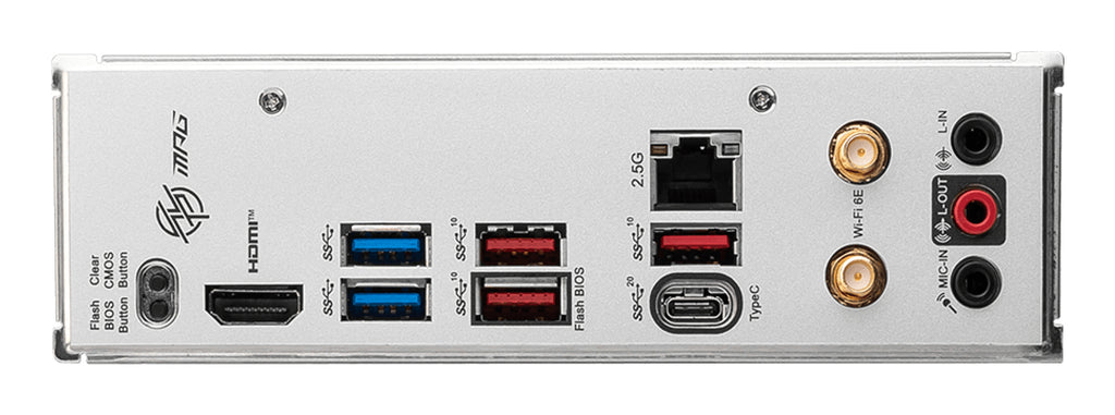 MSI MPG B650I EDGE WIFI carte mère AMD B650 Emplacement AM5 mini ITX