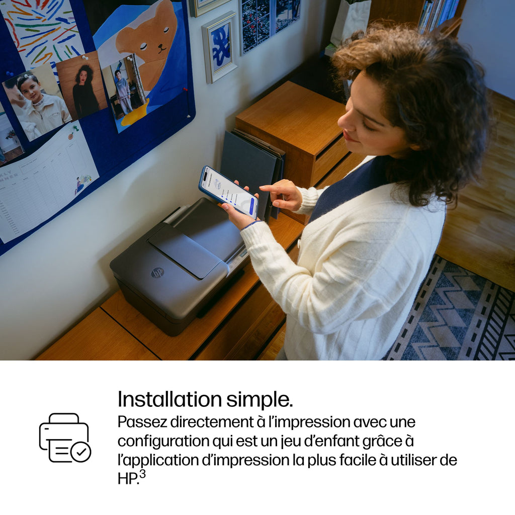 HP DeskJet 4320 Sans fil All-in-One Couleur Imprimante, Instant Ink