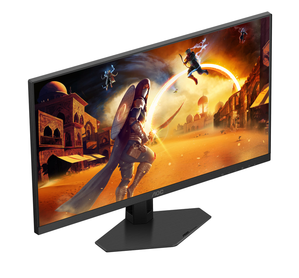 AOC G4 24G4ZRE Écran PC 23.8" Full HD 1920 x 1080 LED Noir et Rouge