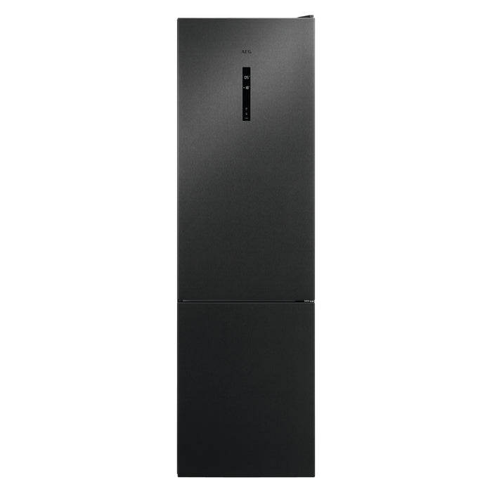 AEG RCS736DXMB Réfrigérateur Combiné Pose Libre 367 L, Noir