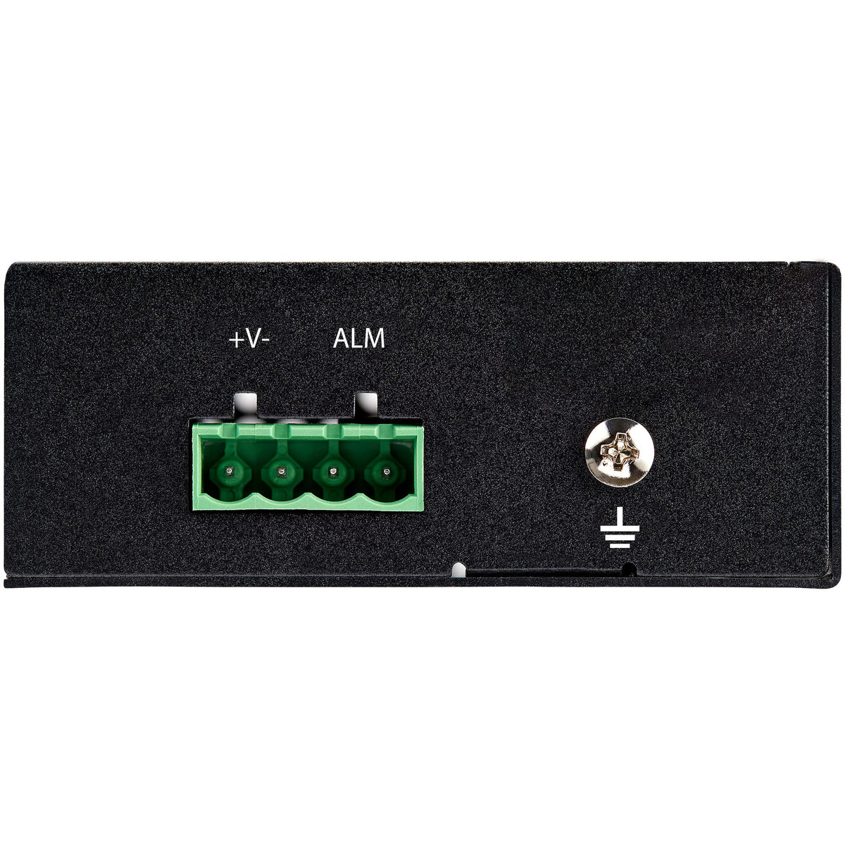 StarTech.com Convertisseur Fibre RJ45 Industriel 1Gbps SFP vers Ethernet Cat6, Mono/Multi Mode, 12-56V CC, IP-30