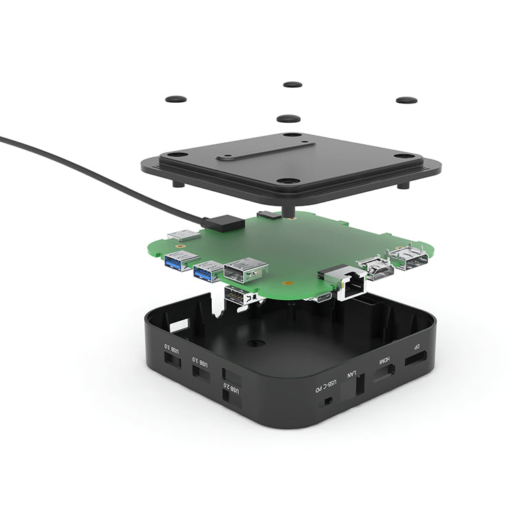 i-tec Station d'accueil USB-C HDMI DP avec Power Delivery 100W