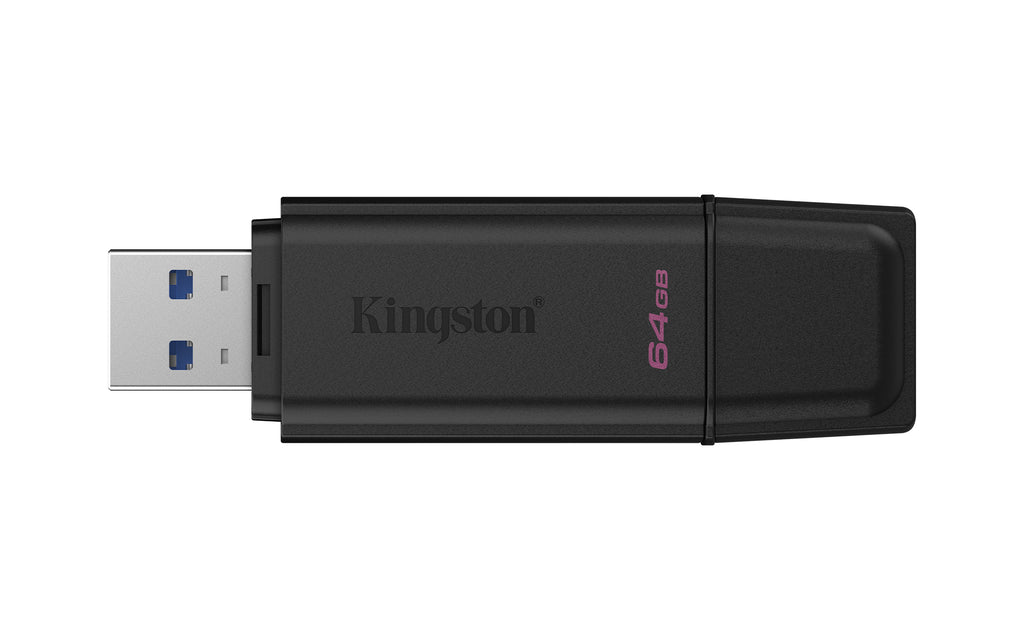 Kingston Technology DataTraveler 64Go Stockage portable USB 3.2 Gen 1 Exodia Noir