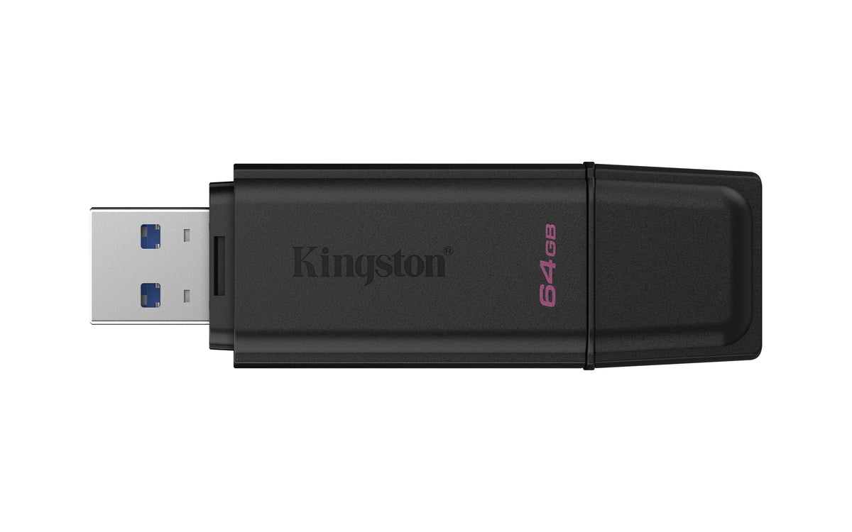 Kingston Technology DataTraveler 64Go Stockage portable USB 3.2 Gen 1 Exodia Noir