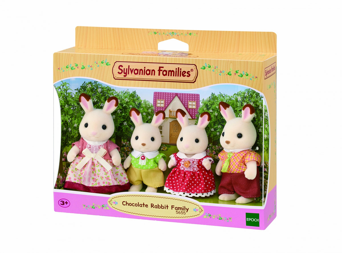 Sylvanian Families La famille Lapin Chocolat - vue 2
