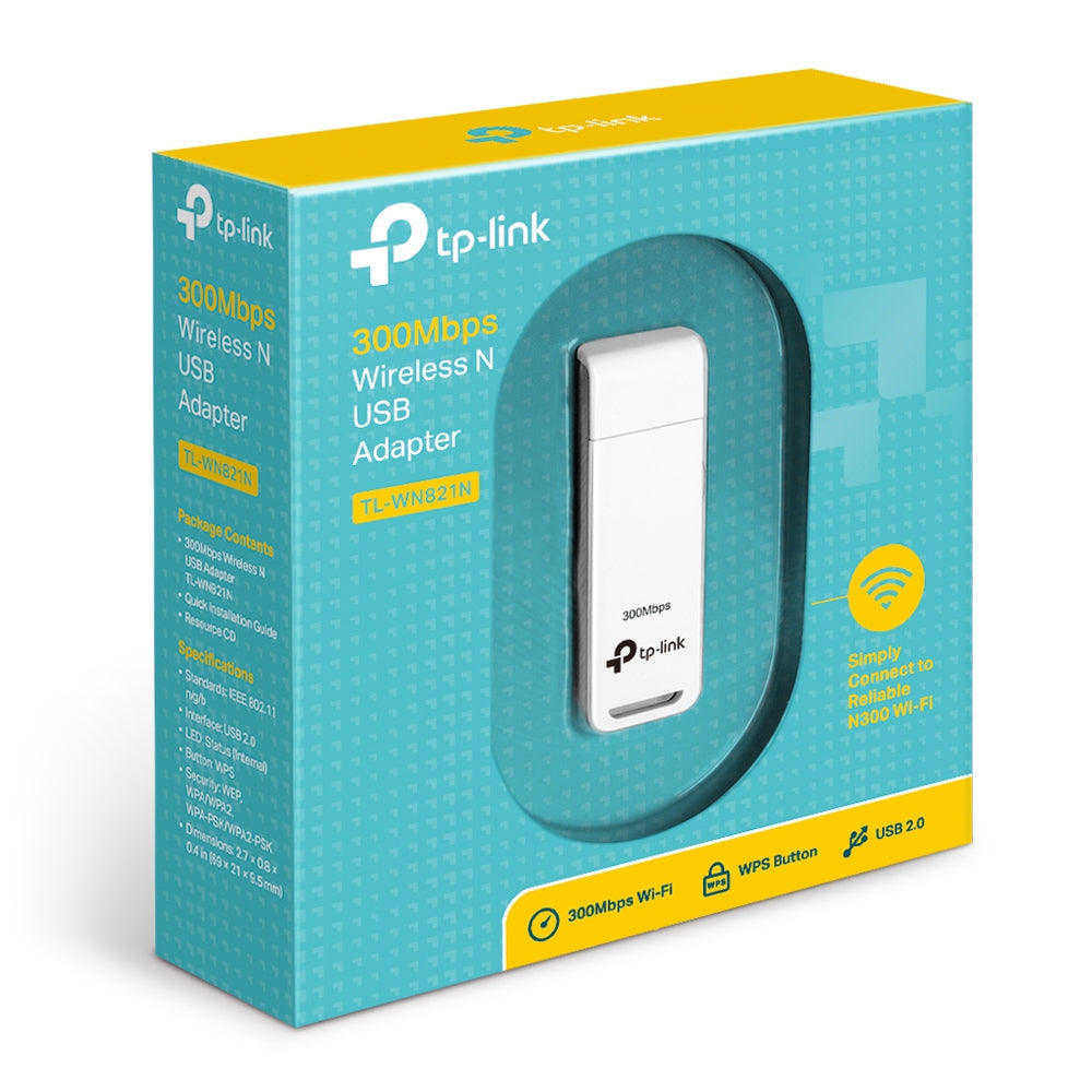 TP-Link TL-WN821N carte réseau WLAN 300 Mbit/s