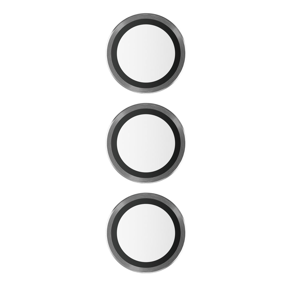 PanzerGlass ® Hoops® Camera Lens Protector Black Samsung Galaxy S23 FE Protection d'écran transparent 1 pièce(s)
