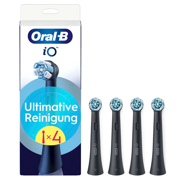 Oral-B iO Ultimative Reinigung 4 pièce(s) Noir