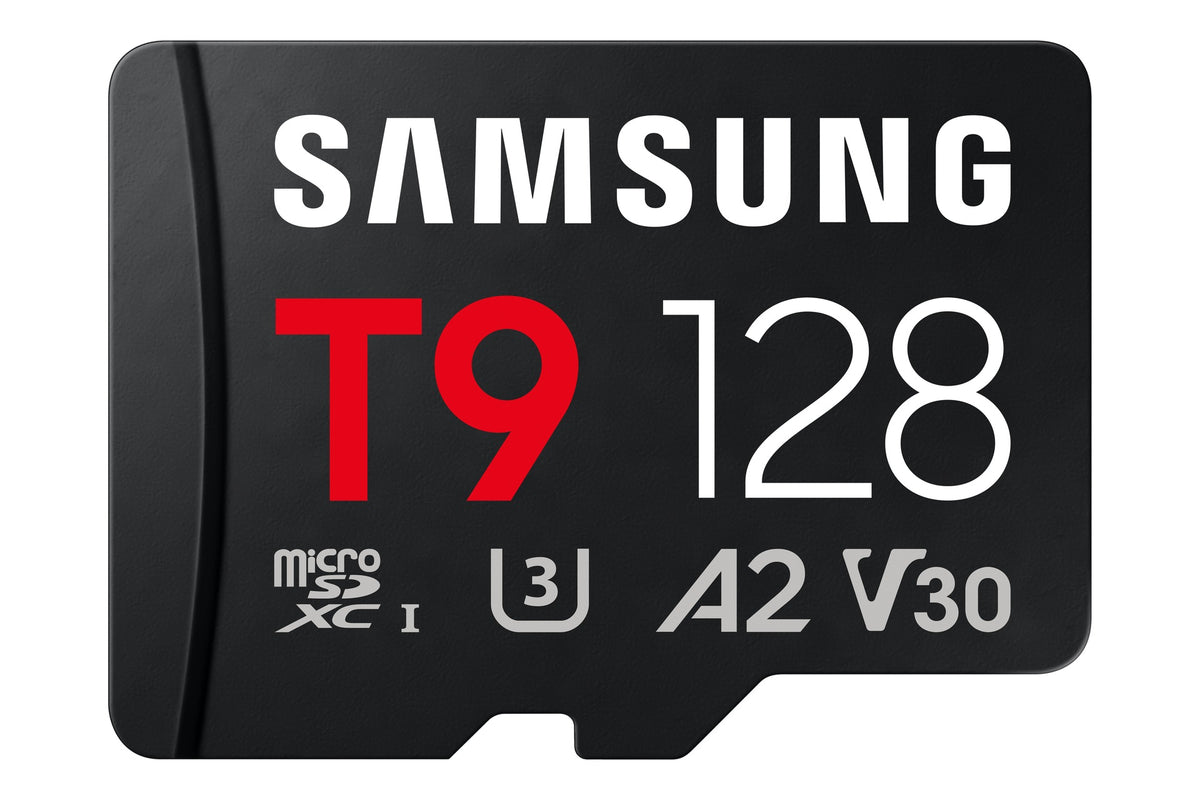 Samsung Carte microSDXC UHS-I 128 Go avec Lecteur USB, T9, U3, V30, A2