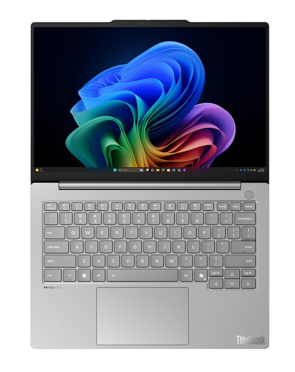 Lenovo ThinkBook 14x ILL Copilot+ PC Intel Core Ultra 5 226V Ordinateur portable 35,6 cm (14") 2.8K 16 Go LPDDR5x-SDRAM 