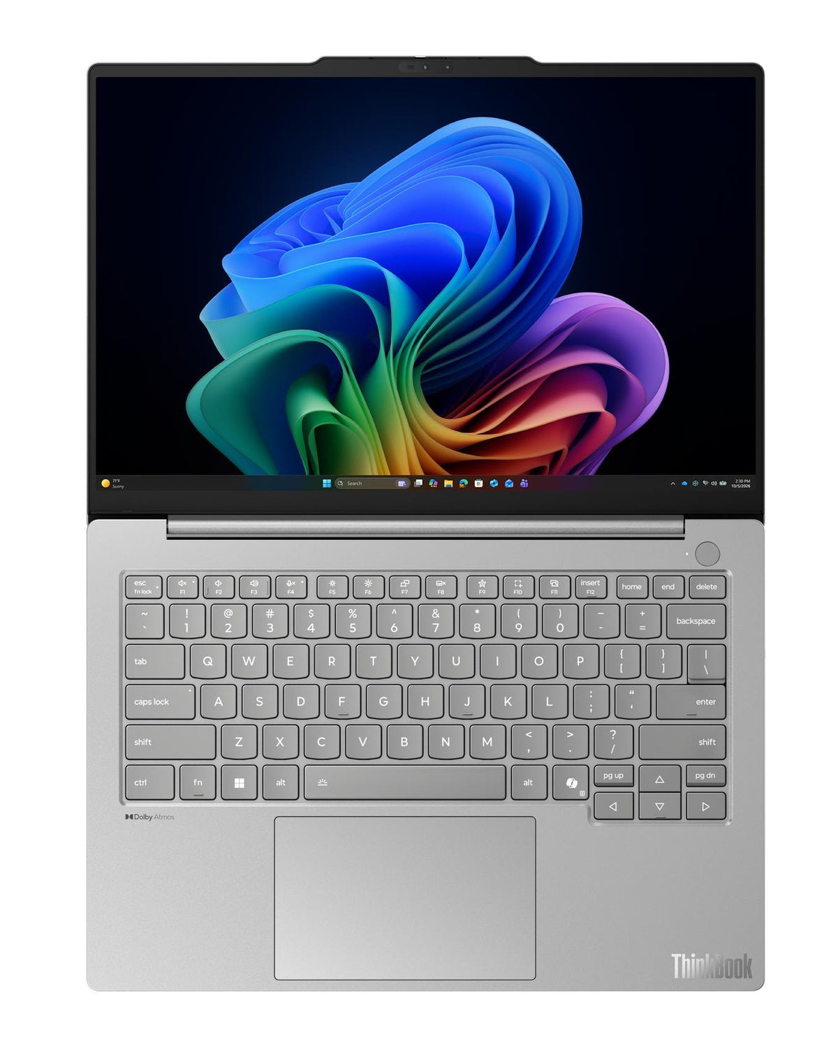 Lenovo ThinkBook 14x ILL Copilot+ PC Intel Core Ultra 5 226V Ordinateur portable 35,6 cm (14") 2.8K 16 Go LPDDR5x-SDRAM 