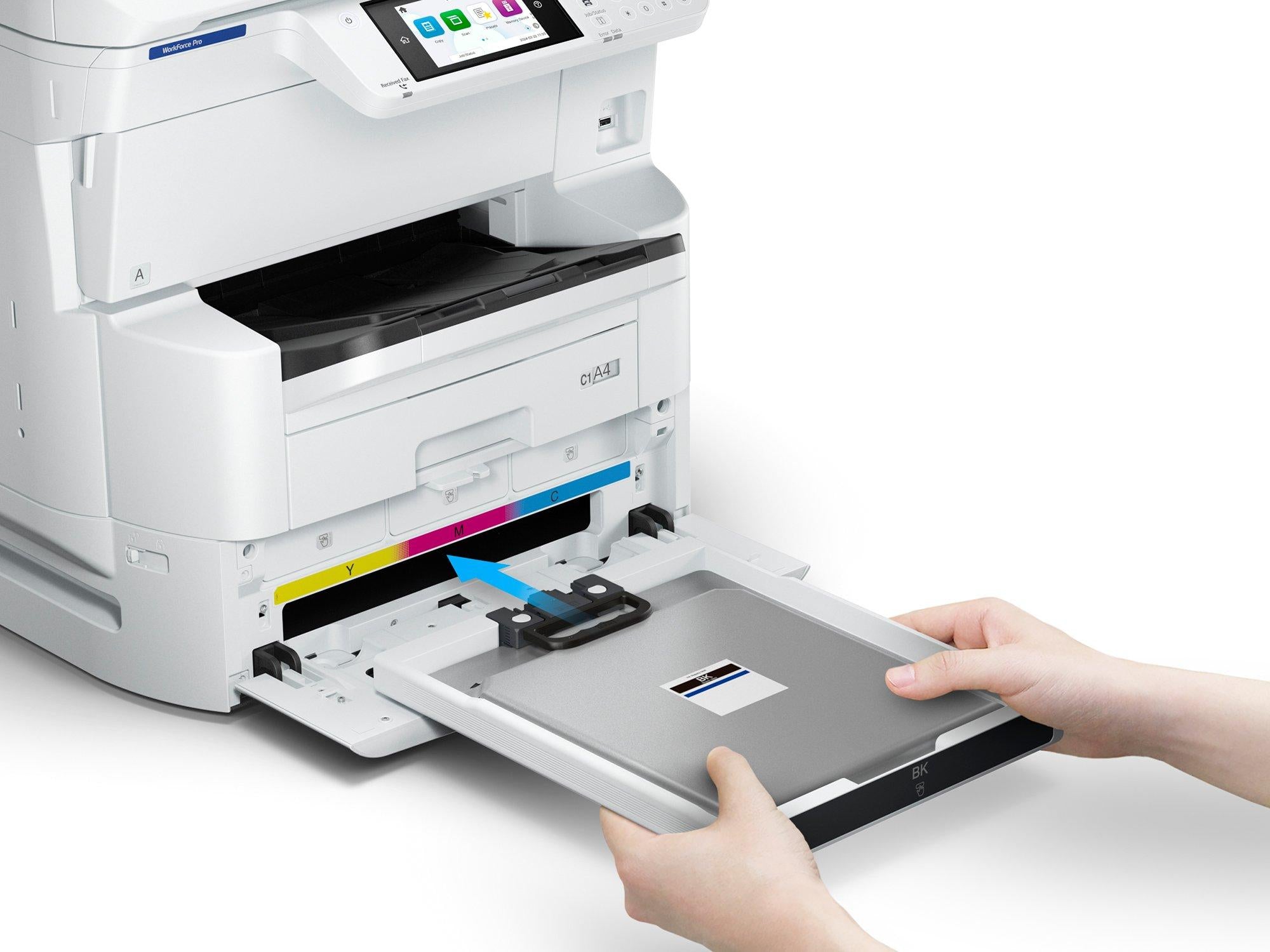Epson WorkForce Pro EM-C8100RDWF Jet d'encre A3 4800 x 1200 DPI Wifi