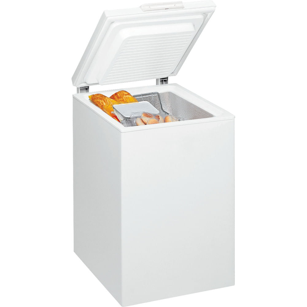 Whirlpool WH1410 E2 2 Congélateur coffre Pose libre 132 L Blanc