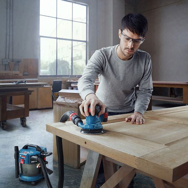 Bosch Bosch GEX 185-LI Professional Ponceuse orbitale aléatoire 10000 OPM Bleu