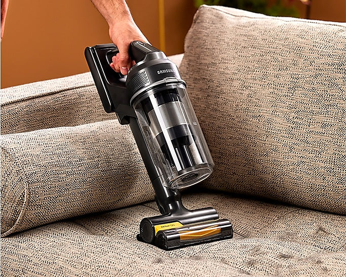 Samsung VS20C8522TN Aspirateur-balai 2 en 1 Batterie Sec UltraFine Sans sac Noir