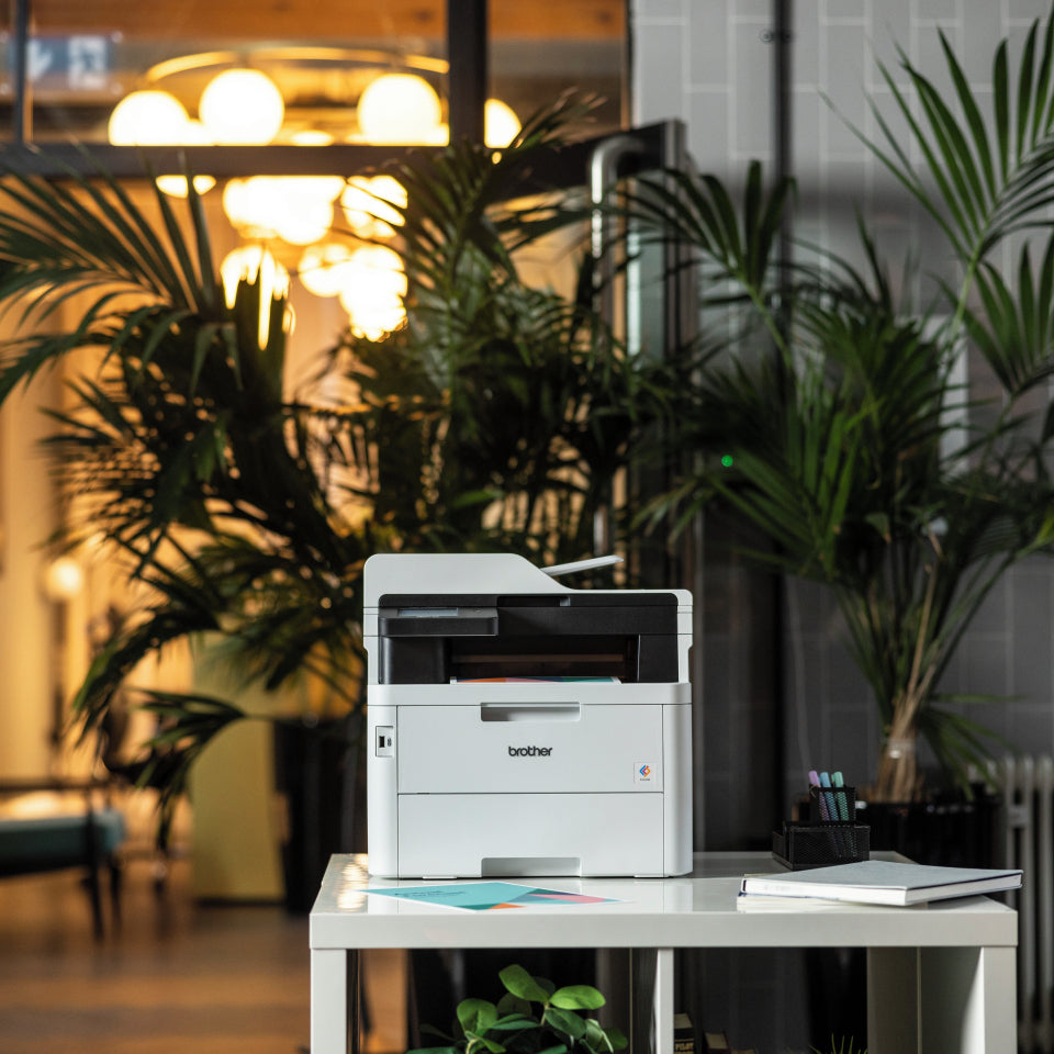 Brother MFC-L3760CDW Imprimante Multifonction LED A4, 600 x 2400 DPI, 26 ppm, Wifi