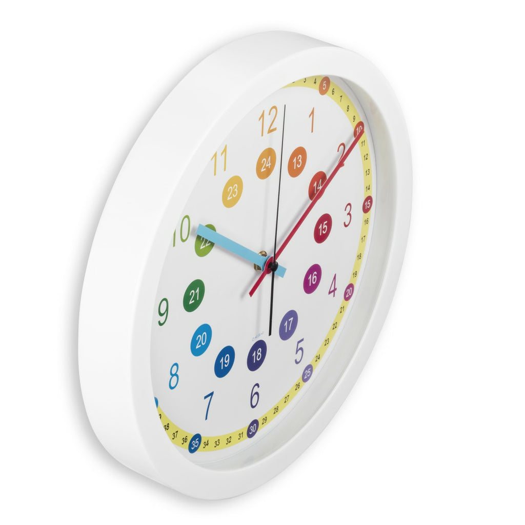 Hama 00222203 Horloge murale et de table Horloge analogique Cercle Multicolore