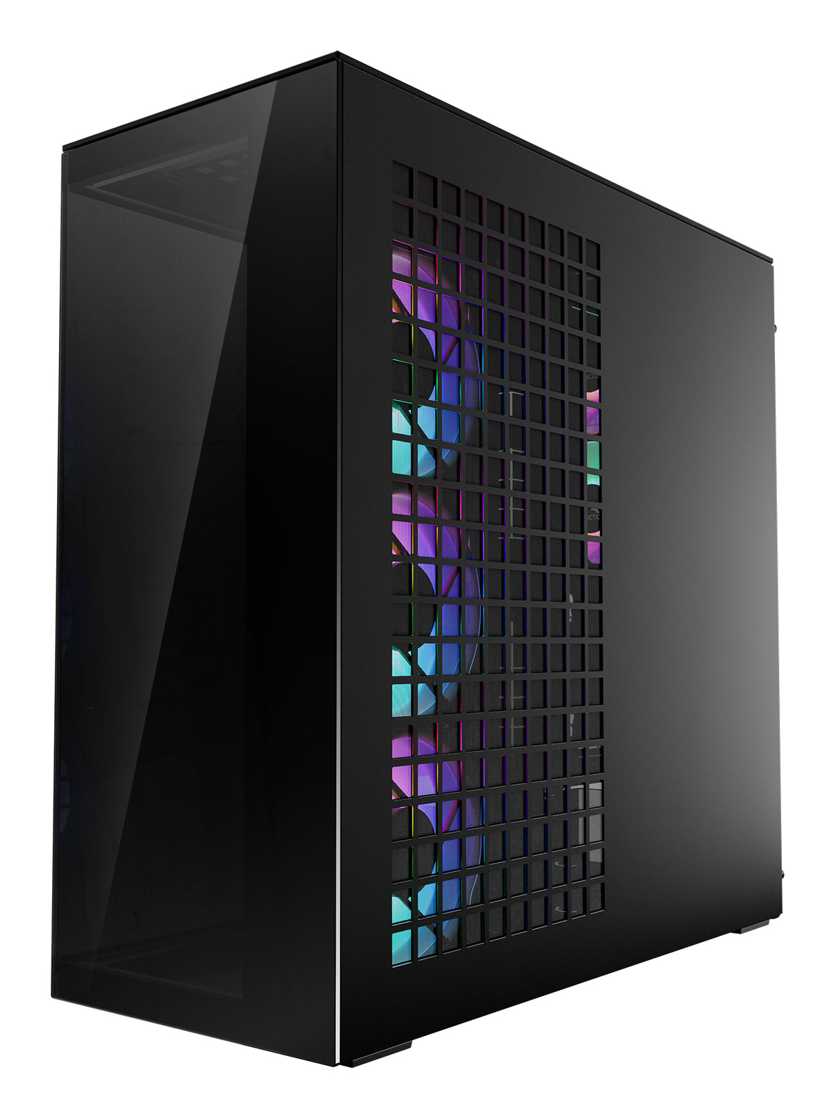 ARCTIC Xtender Black (Mirror Glass) Midi Tower Noir