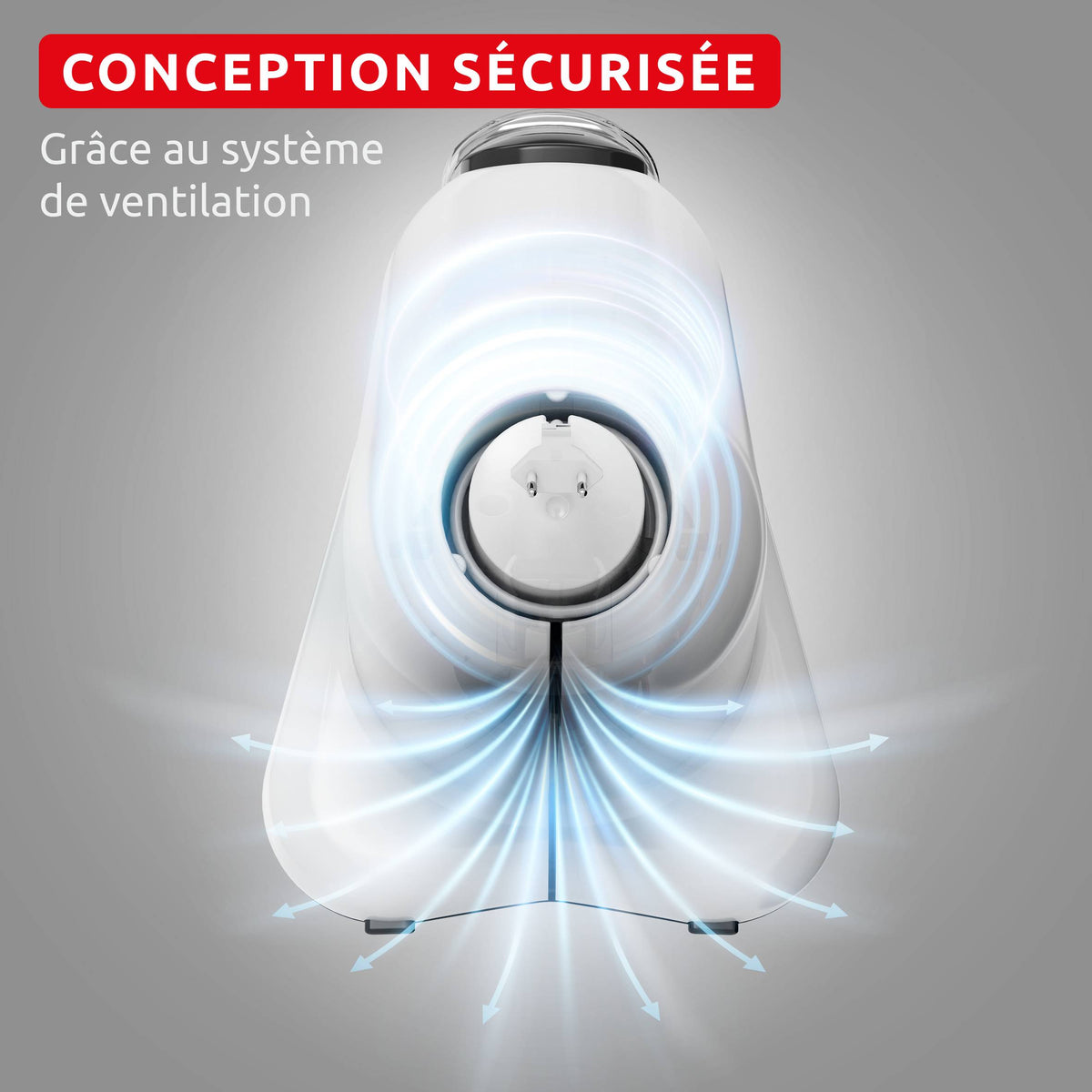 Moulinex DK853BE0 hachoir électrique 150 W Écru - vue 8