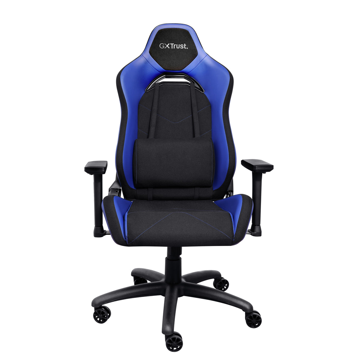 Trust GXT 714 RUYA Siège de Jeu Universel, Noir et Bleu