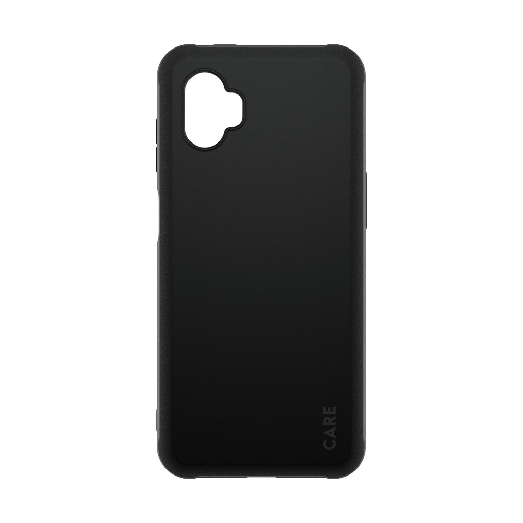 PanzerGlass PanzerGlass CARE™ by ® TPU Case Black Samsung Galaxy Xcover7 Pro 5G coque de protection pour téléphones portables Housse Noir