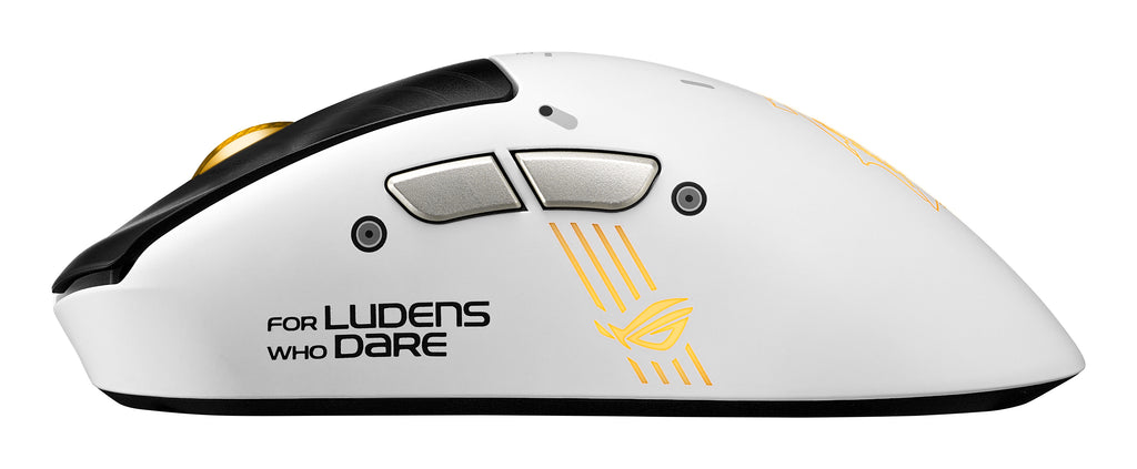 ASUS ROG Keris II Origin-KJP Souris Gaming Droitier RF Wireless, Bluetooth, USB Type-A, Optique 42000 DPI