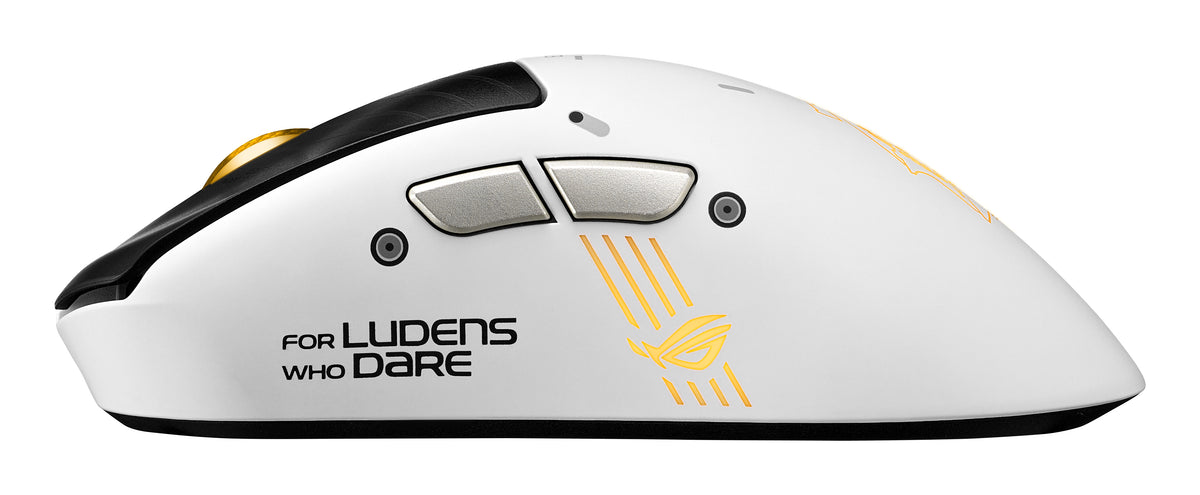 ASUS ROG Keris II Origin-KJP Souris Gaming Droitier RF Wireless, Bluetooth, USB Type-A, Optique 42000 DPI