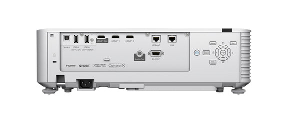 Epson EB-L690U Projecteur Laser 3LCD WUXGA 6500 ANSI Lumens Blanc